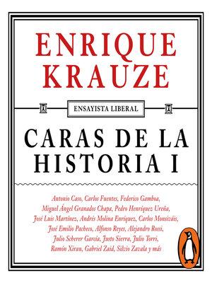 cover image of Caras de la historia I (Ensayista liberal 2)